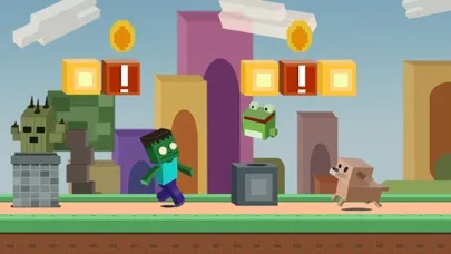 Capturas de tela do Super Zombie World by tiny jump bros