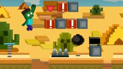 Capturas de tela do Super Zombie World by tiny jump bros