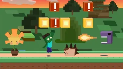 Capturas de tela do Super Zombie World by tiny jump bros