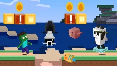 Capturas de tela do Super Zombie World by tiny jump bros