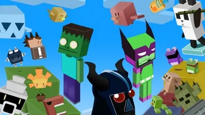 Capturas de tela do Super Zombie World by tiny jump bros