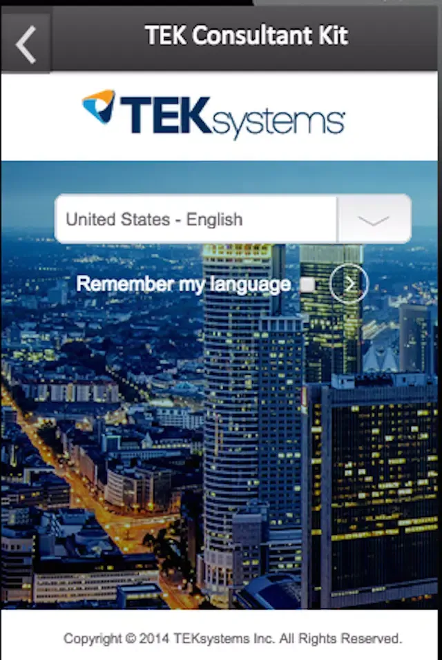 TEK Consultant Kit Screenshots