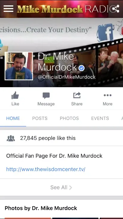 Mike Murdock Radio 스크린샷