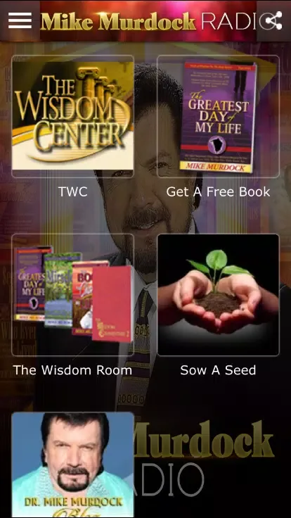 Mike Murdock Radio 스크린샷