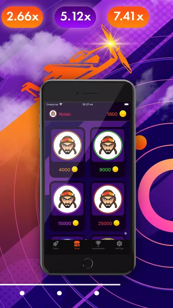 Aviator game - Go Higher Screenshots