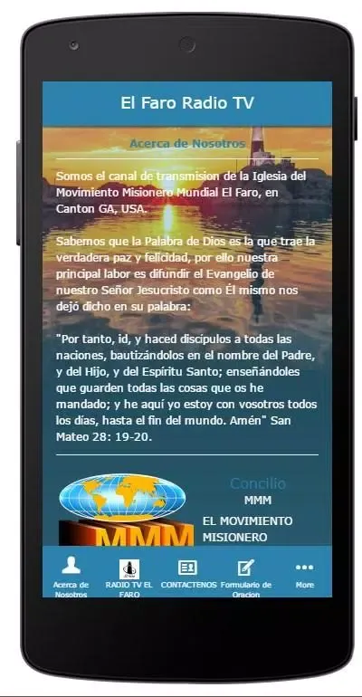Iglesia El Faro MMM Screenshots