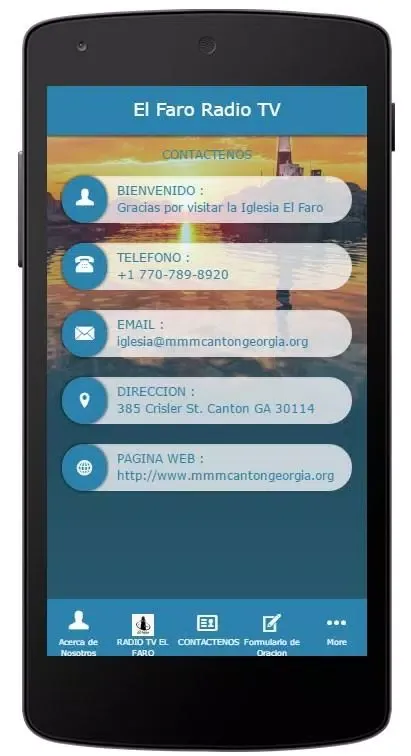 Iglesia El Faro MMM Screenshots