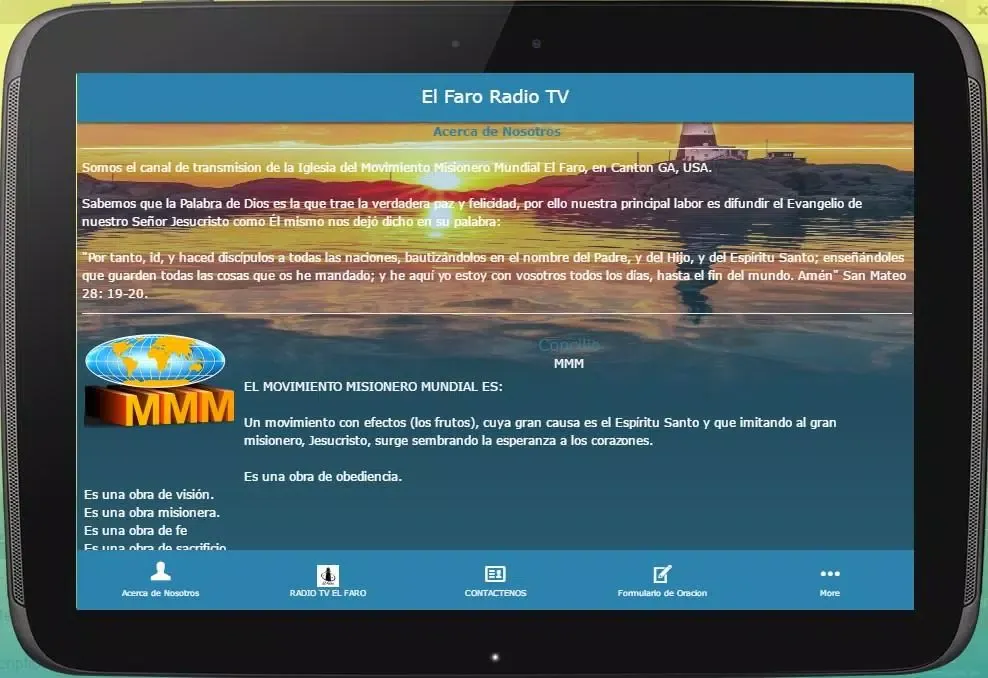 Iglesia El Faro MMM Screenshots