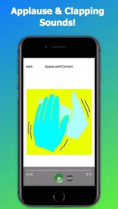 Applause Sounds & Clapping سکرین شاٹس