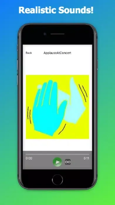 Applause Sounds & Clapping سکرین شاٹس
