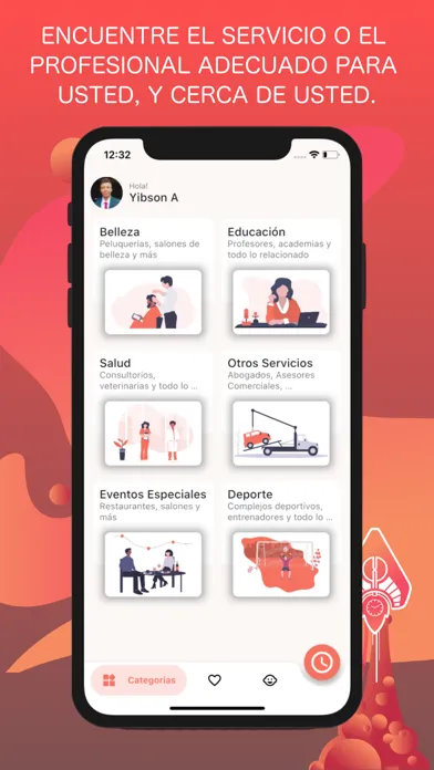 Tangkapan skrin APPO - Agenda tus citas