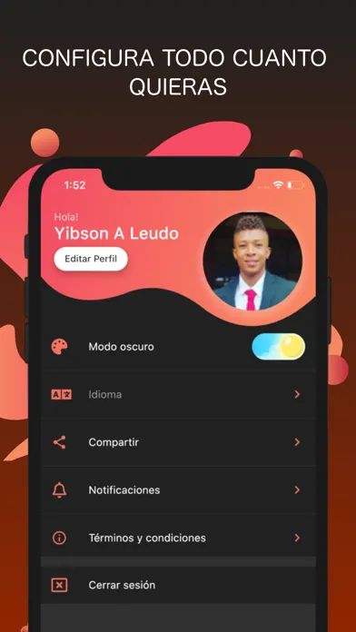 Tangkapan skrin APPO - Agenda tus citas