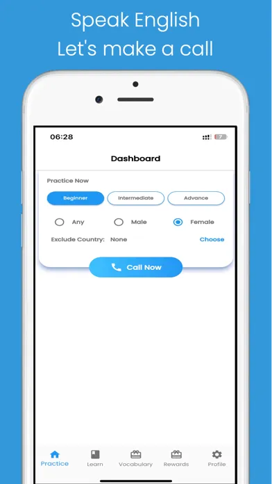 Screenshot di Speak English Online Talk Chat