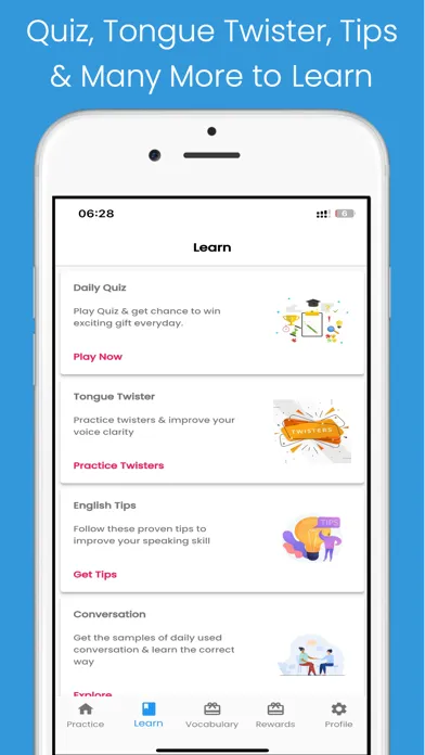 Screenshot di Speak English Online Talk Chat