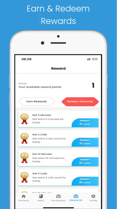 Screenshot di Speak English Online Talk Chat