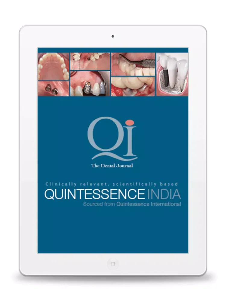 تصاویر QI The Dental Journal iPad 