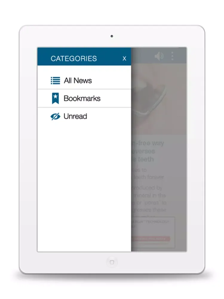 تصاویر QI The Dental Journal iPad 
