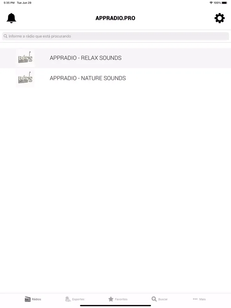 Скриншоты APPRADIO.PRO iPad 