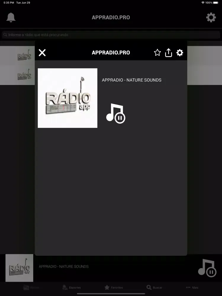 Скриншоты APPRADIO.PRO iPad 