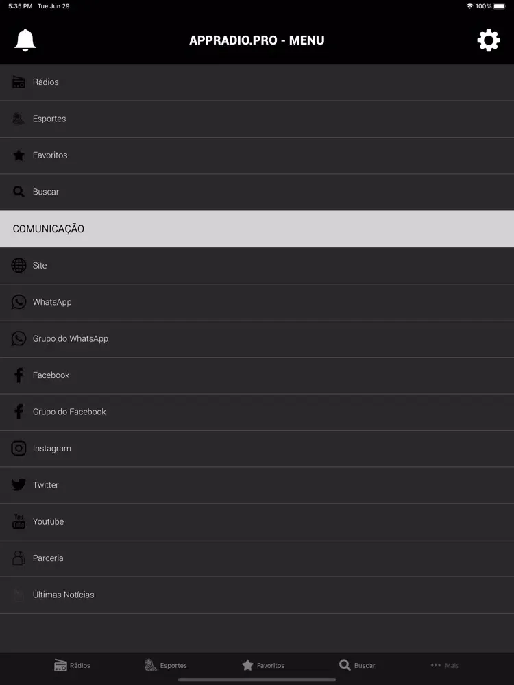 Скриншоты APPRADIO.PRO iPad 
