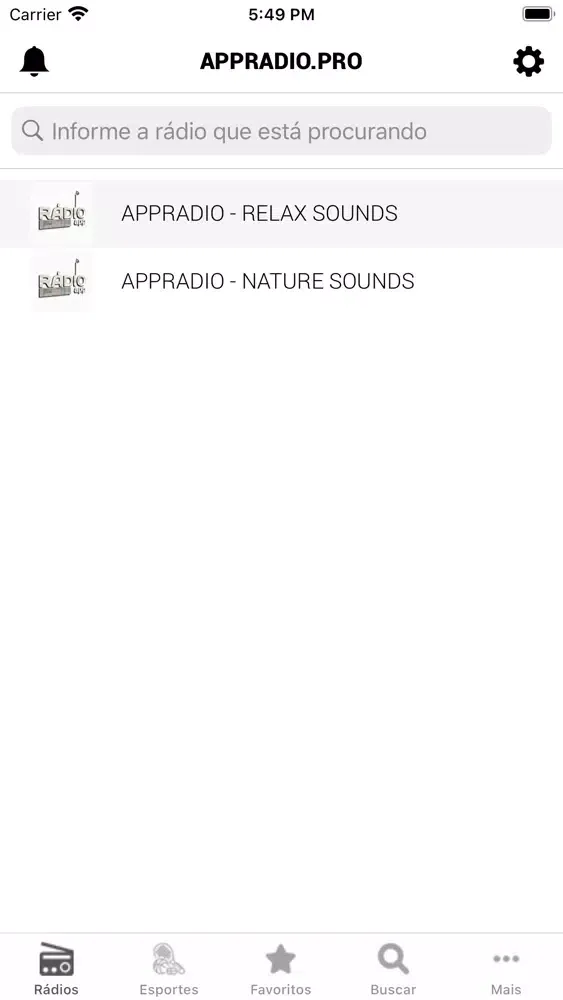 Скриншоты APPRADIO.PRO