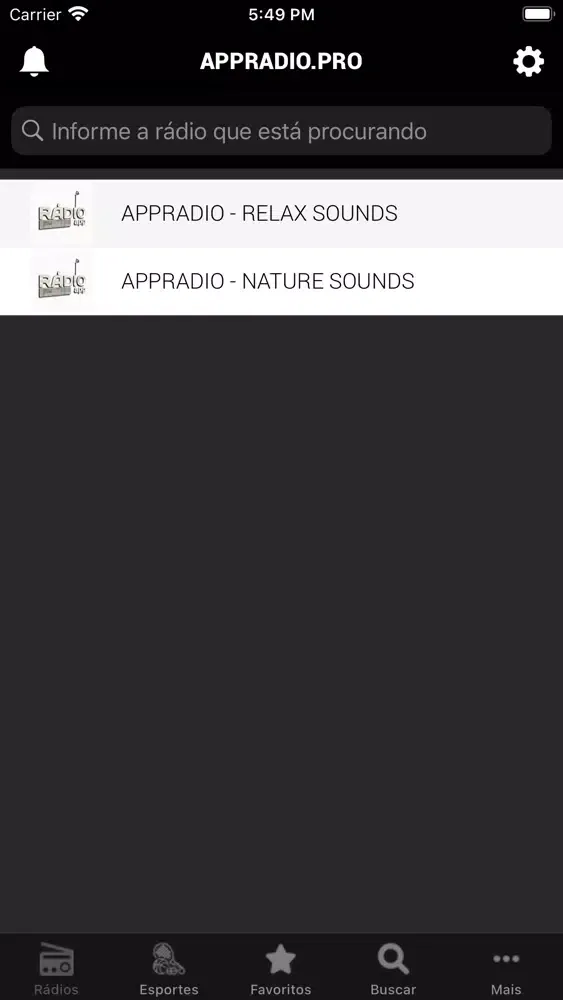 Скриншоты APPRADIO.PRO