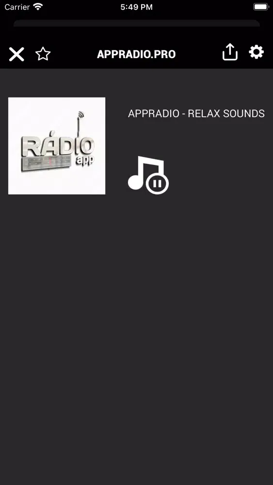 Скриншоты APPRADIO.PRO