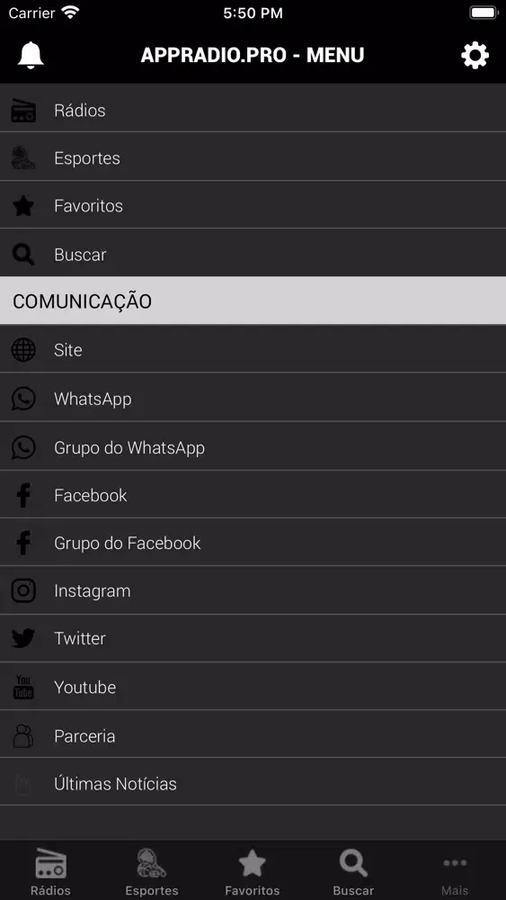 Скриншоты APPRADIO.PRO