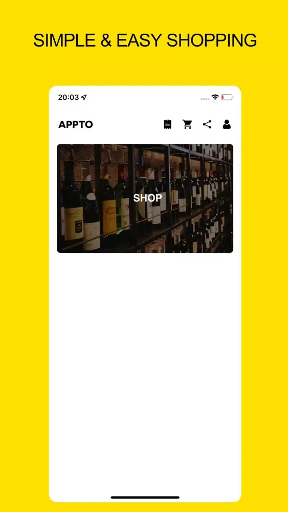 تصاویر Appto Shopper App