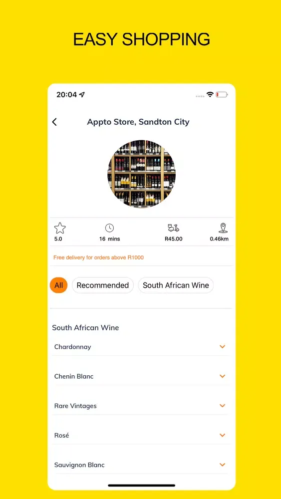 تصاویر Appto Shopper App