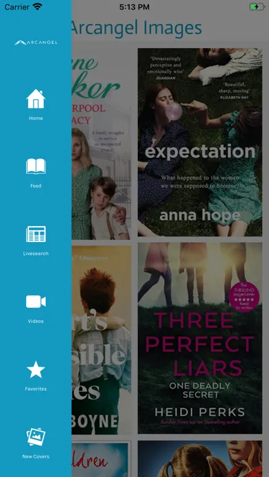 Arcangel Images App Screenshots
