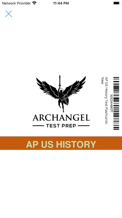 Ảnh chụp màn hình của ArchAngel Test Preparation