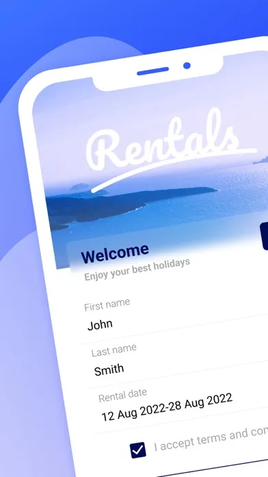 ARGO Rentals سکرین شاٹس