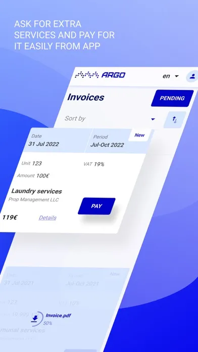 ARGO Rentals سکرین شاٹس
