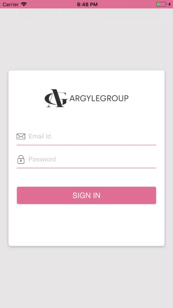 ภาพหน้าจอของ Argyle Group