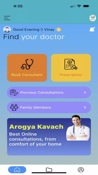 Captures d'écran de Arogya kavach