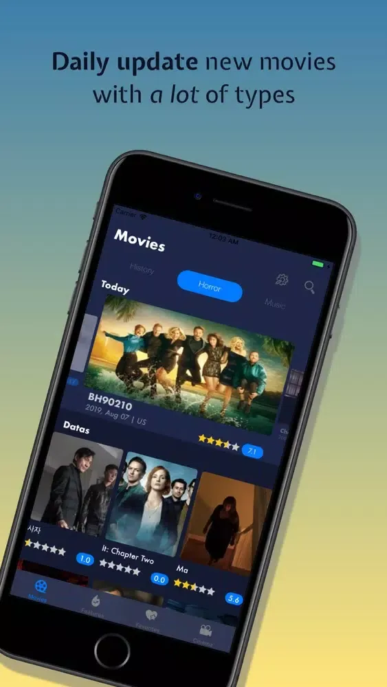 ภาพหน้าจอของ UTV: Movie Box & TV Shows
