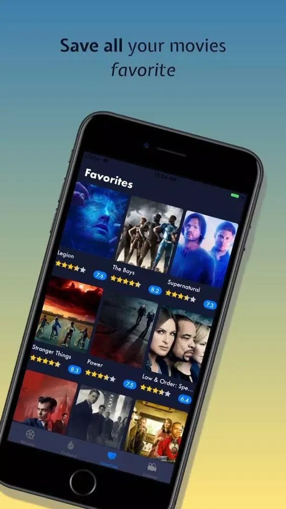 ภาพหน้าจอของ UTV: Movie Box & TV Shows