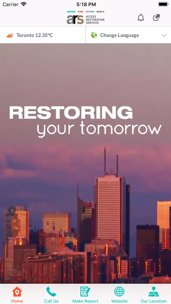 تصاویر ARS Mobile Response