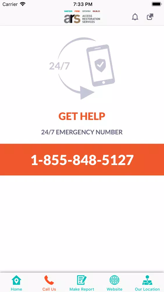 تصاویر ARS Mobile Response