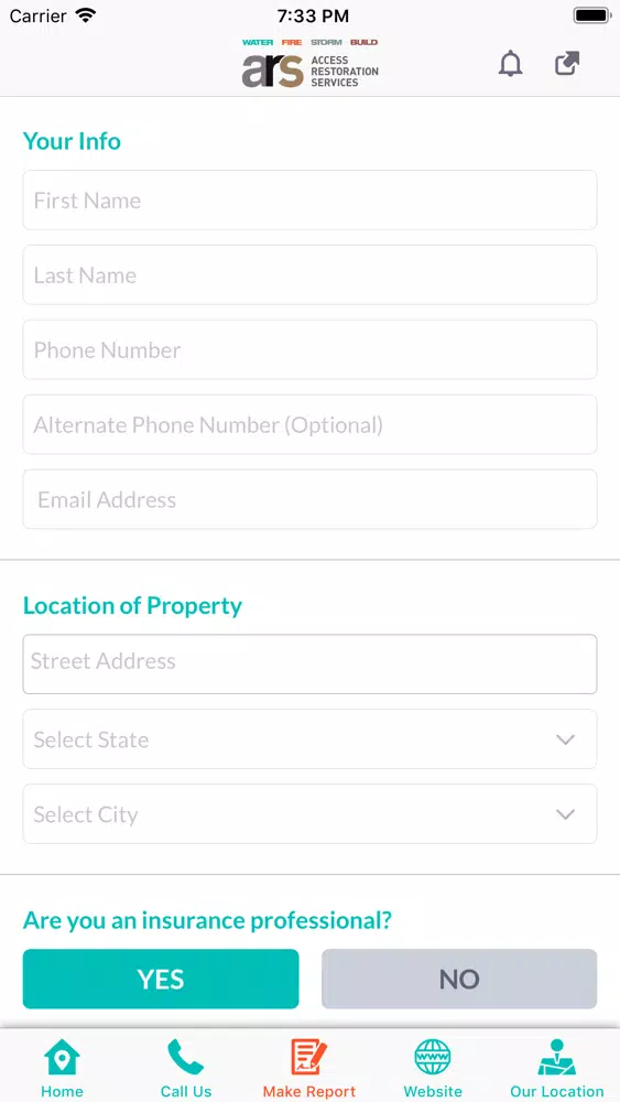 تصاویر ARS Mobile Response