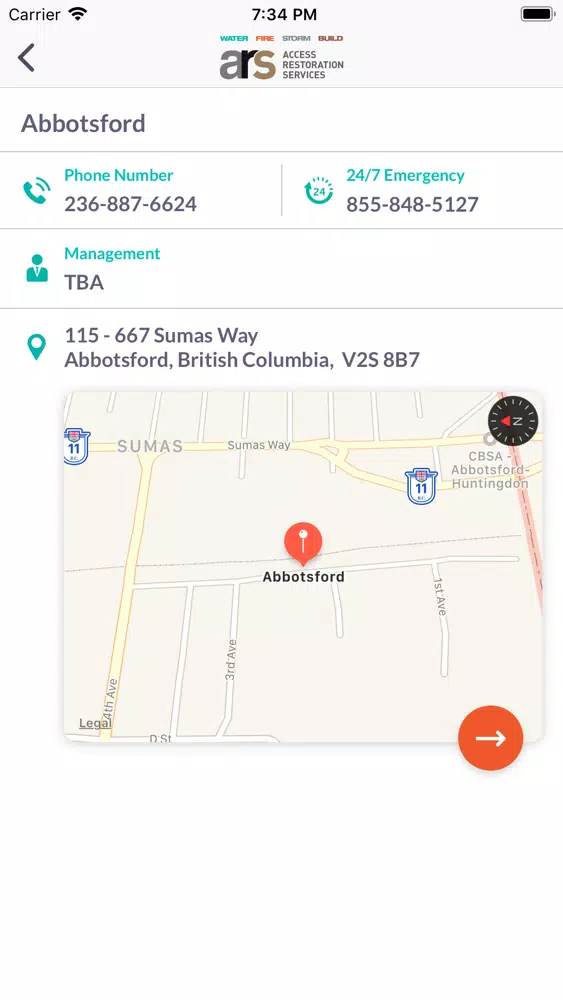 تصاویر ARS Mobile Response