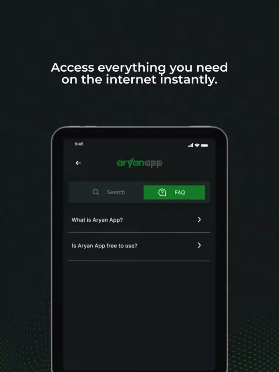 تصاویر Aryan App Pro iPad 