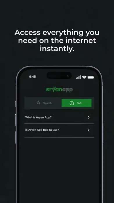 تصاویر Aryan App Pro