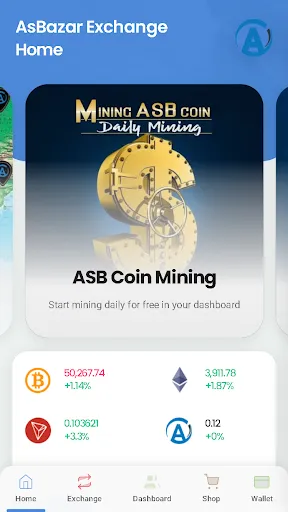 Tangkapan layar ASBAZAR Bitcoin Marketplace & 