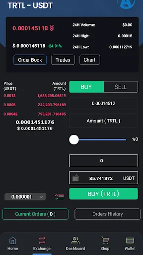 Tangkapan layar ASBAZAR Bitcoin Marketplace & 