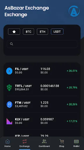 Tangkapan layar ASBAZAR Bitcoin Marketplace & 