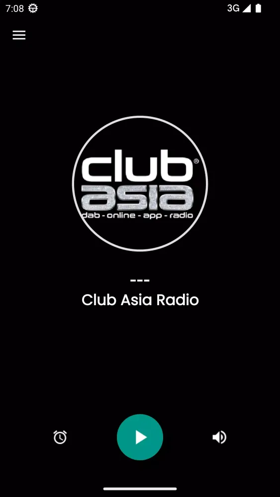 ภาพหน้าจอของ Club Asia Radio