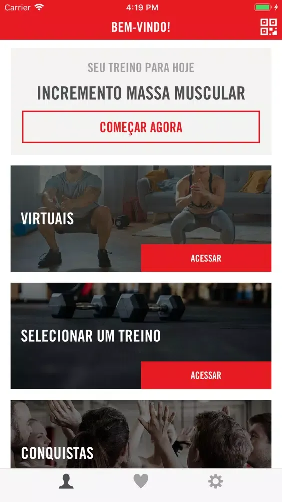 Zrzuty ekranu ATLETA LIVRE