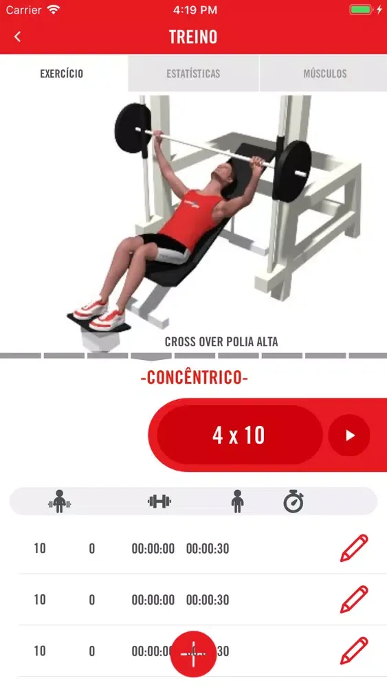Zrzuty ekranu ATLETA LIVRE